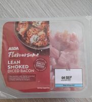 Lean smoked diced bacon