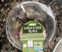 Garlic And Herb Olives