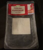 Asda danish style pepperoni