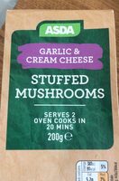 Stuffed Mushrooms Garlic Cream cheese
