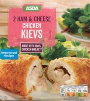 Ham & Cheese Chicken Kievs