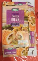 2 garlic chicken kievs