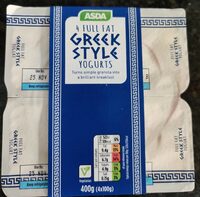 Yaourt grec