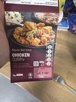 Main Chicken Curry