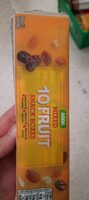 Fruit snack boxes