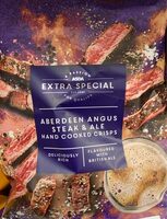 Aberdeen angus steak and ale crisps