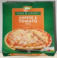 Cheese & Tomato Pizza