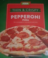 Pepperoni pizza