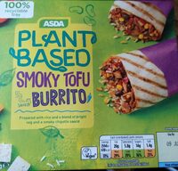 Smoky Tofu Burrito