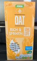 Oat milk rich & smooth - Long life