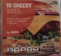 10 Cheesy Slices