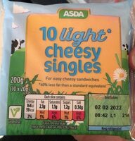 10 Light Cheesy Slices