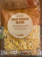 Grated Four Cheese Blend