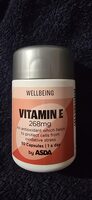 Wellbeing Vitamin E