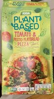 Tomato & Pesto Flatbread Pizza