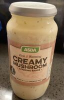Creamy mushroom