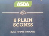 Plain scones