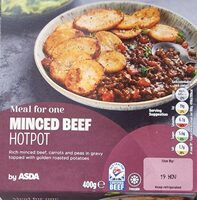 Minced Beef Hotpot