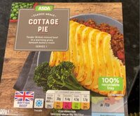 Meal for one COTTAGE PIE