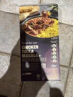 Chicken tikka masala