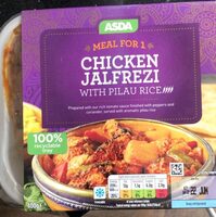 Chicken jalfrezi
