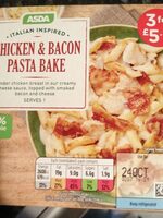 Chicken and pasta bake