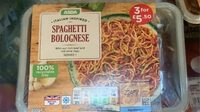 Spaghetti Bolognese