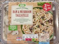 Ham & Mushroom Tagliatelle