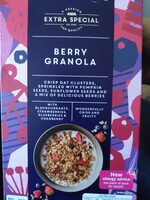 Berry Granola