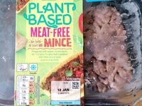 Plant based metà-free mince