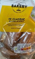 10 classic madeleines