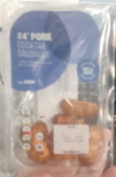 24 pork cocktail sausages