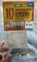 Moroccan style falafels