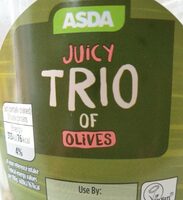 Trio of olives