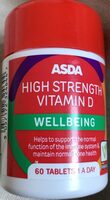 Asda high strength vitamin d