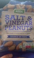 Salt and vinegar peanuts