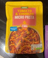 Tomato & Chorizo Micro Pasta