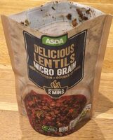 Delicious Micro Grain Lentils