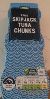 3 pack skip jack tuna chunks