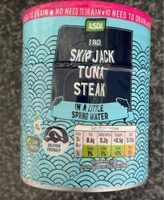 Skip jack tuna steak