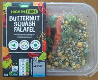 Butternut Squash Falafel