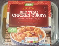 Thai Red Chicken Curry With Jasmine Rice
