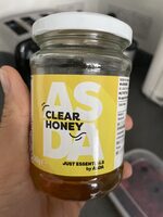 Clear honey