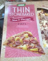 Pizza Ham & Pineapple