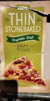 Thin Stonebaked Vegetable Feast Pizza
