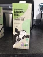 Lactose free milk