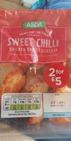 Sweet chilli chicken breast slices