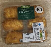 Potato Croquettes