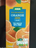 Smooth Orange Juice