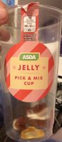 Jelly pick and mix cup